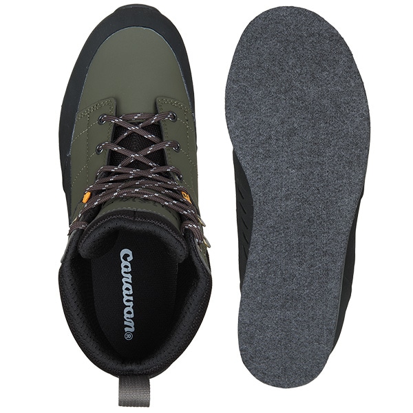 Caravan(キャラバン) 渓流 KR-3XF WIDE (578カーキ) | フットウェア