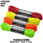 Atwood Rope MFG(���åȥ��åɥ�����) �ѥ饳���� ��ե쥯�ƥ���(4mm)