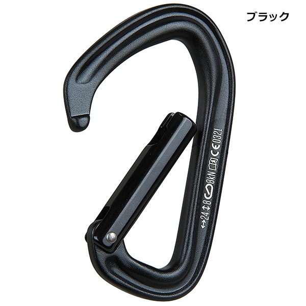 Black Diamond - ブラックダイヤモンド Black Diamond カラビナ ストレートゲート 7個セット 25KN 9KN 7KN クライミング 登山 アウトドア BlackDiamond(ブラックダイヤモンド) HOTFORGE(ホットフォージ