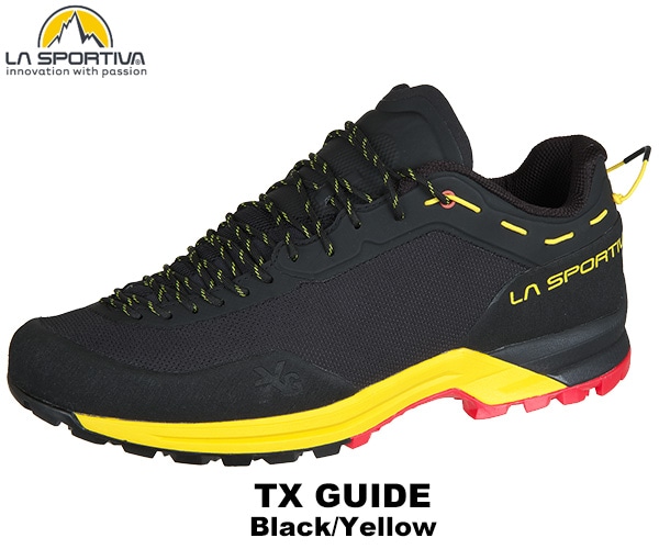 SPORTIVA(���ݥ�ƥ���) TX Guide (TX������) 27N Black/Yellow