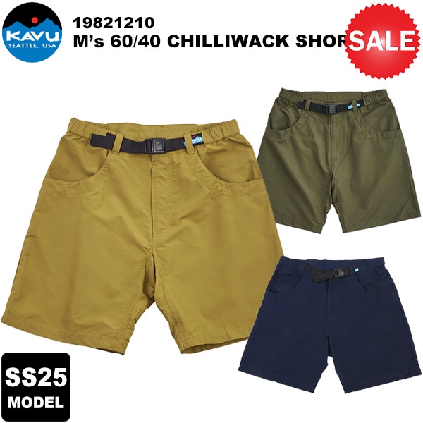 ��30%OFF��KAVU(���֡�) ��2025�ղƥ�ǥ��Ms 60/40 �����å����硼�� 19821210