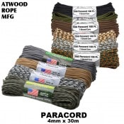 Atwood Rope MFG(���åȥ��åɥ�����) �ѥ饳����(4mm)