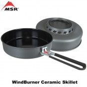 MSR(���२��������) ������ɥС��ʡ�����ߥå�������å� (WindBurner Ceramic Skillet)