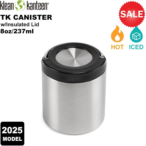klean kanteen(クリーンカンティーン) 【2025年モデル】TKキャニスター