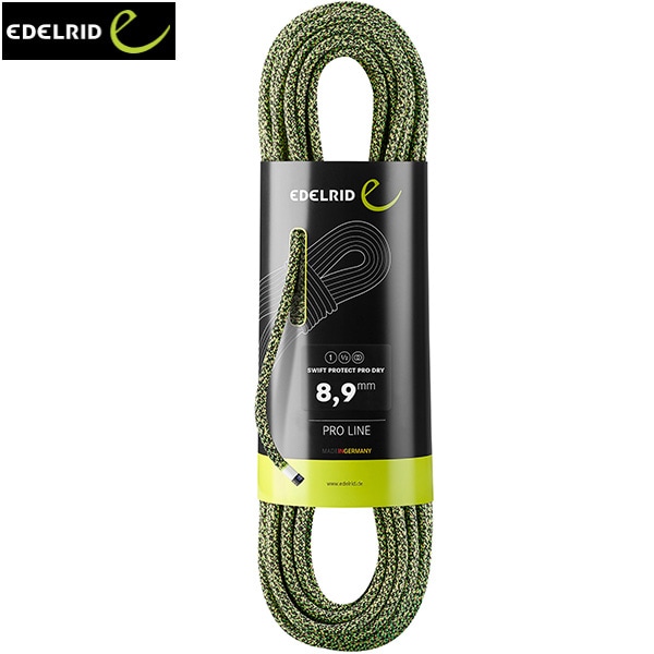 EDELRID(エーデルリッド) スイフトプロテクトプロドライ50m ER71289 