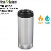 klean kanteen(꡼󥫥ƥ) TK磻(w/եå)  12oz/355mlڥƥ쥹 19322089015012