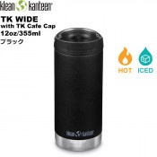 klean kanteen(꡼󥫥ƥ) TK磻(w/եå)  12oz/355mlڥ֥å 19322089921012