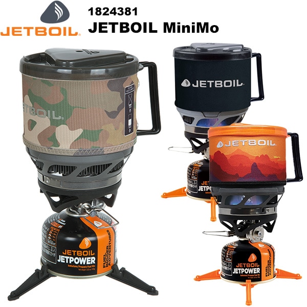 JETBOIL(�����åȥܥ���) JETBOIL MiniMo(�ߥ˥�) 1824381