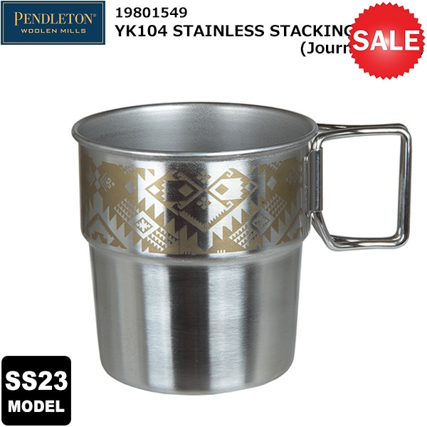 ��20%OFF��PENDLETON(�ڥ�ɥ�ȥ�) YK104 Stainless Stacking Mug 19801549 (Journey West) 2023ǯ��ǥ�