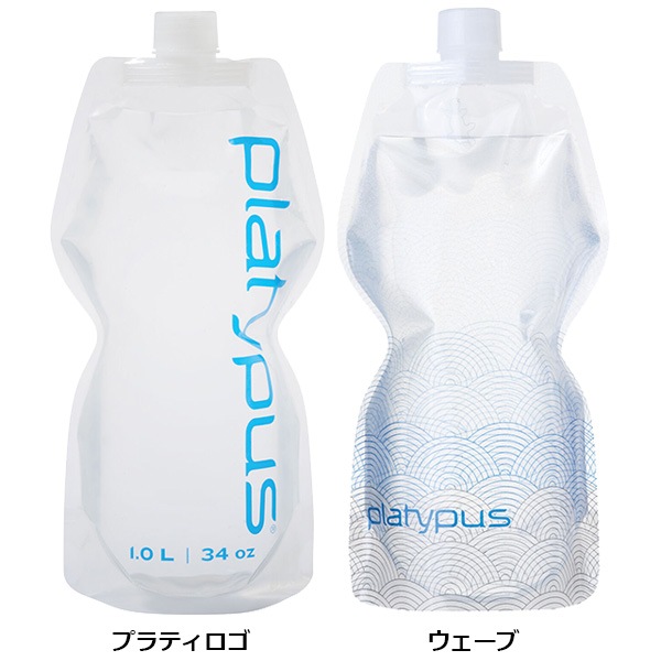 Platypus(プラティパス) ソフトボトル 1.0L | トレッキング,ウォーター