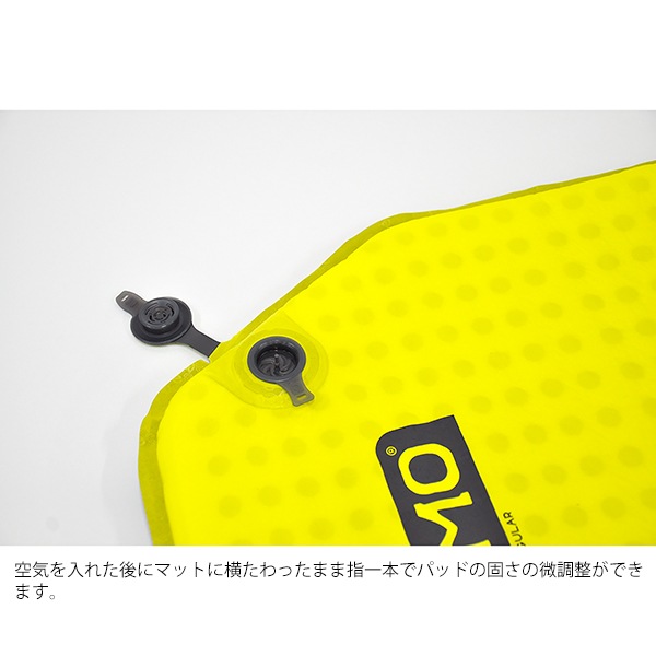 NEMO スリーピングマット　ショート NEMO(ニーモ・イクイップメント) ゾア ショートマミー NM-ZR-SM