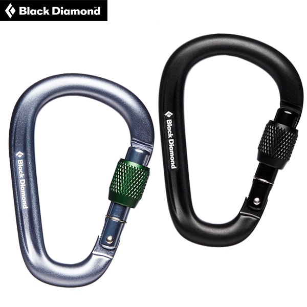 Black Diamond(ブラックダイヤモンド) ペアロック スクリューゲート