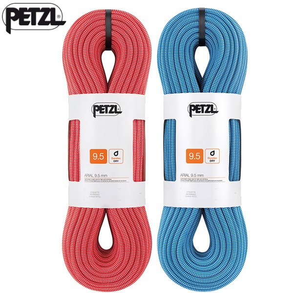 PETZL(�ڥĥ�) R34A ���ꥢ�� 9.5mm 60m