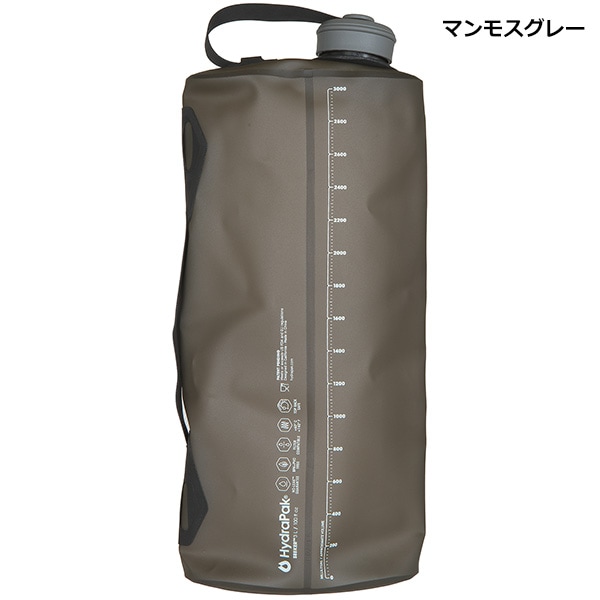 HydraPak(ハイドラパック) SEEKER 3L(シーカー 3L) A823