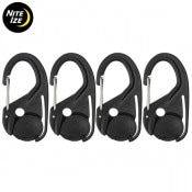 NITE IZE(�ʥ��ȥ�����) ���ॸ��� �����ץ����ȥʡ� 4�ĥѥå�