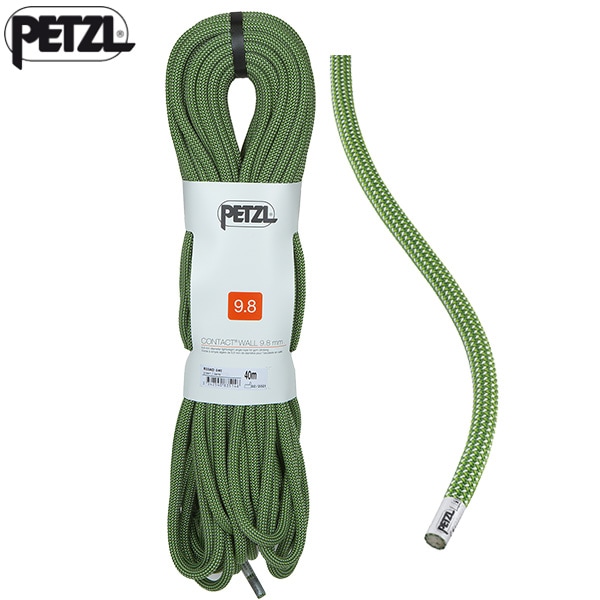 PETZL(�ڥĥ�) R33A ���󥿥��ȥ������� 9.8mm 40m