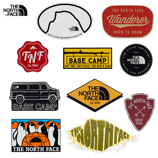 THE NORTH FACE(�Ρ����ե�����) TNF Print Sticker (TNF�ץ��ȥ��ƥå���)