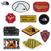 THE NORTH FACE(Ρե) TNF Print Sticker (TNFץȥƥå)