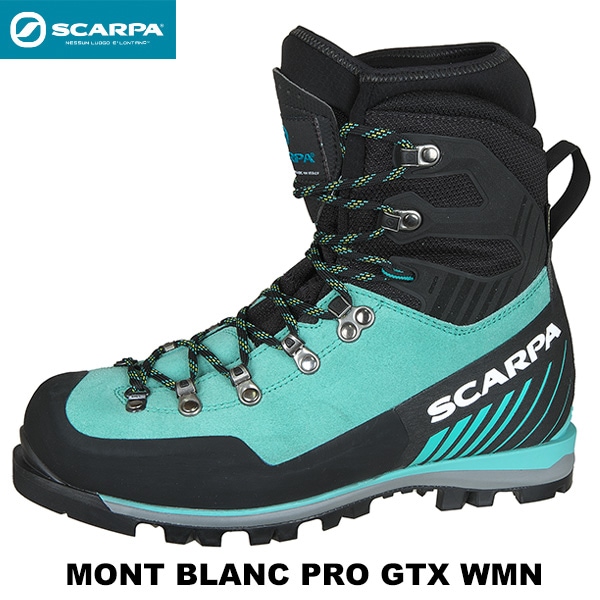SCARPA(スカルパ) モンブランプロGTX WMN SC23214 グリーン
