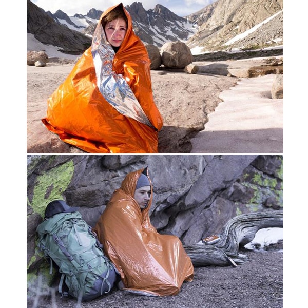 SOL(エスオーエル) エマージェンシーブランケット(1人用) 12132