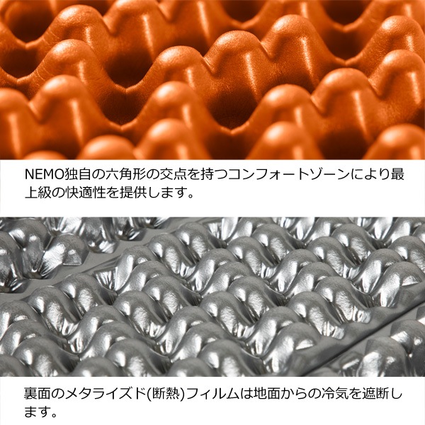 NEMO(ニーモ・イクイップメント) スイッチバック ボリエール