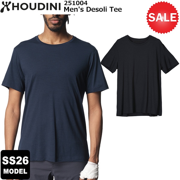 20%OFF】HOUDINI(フーディニ) 【2026春夏モデル】Men's Desoli Tee