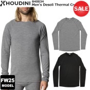 ��20%OFF��HOUDINI(�ա��ǥ���) ��2025-26���ߥ�ǥ��Men's Desoli Thermal Crew 840034