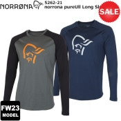 ��20%OFF��NORRONA(�Υ�����) norrona pureUll Long Sleeve Men's 5262-21 2023-24���ߥ�ǥ�
