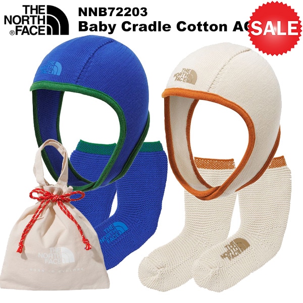 THE NORTH FACE(Ρե) Baby Cradle Cotton ACC Set (٥ӡ쥤ɥ륳åȥACCå)