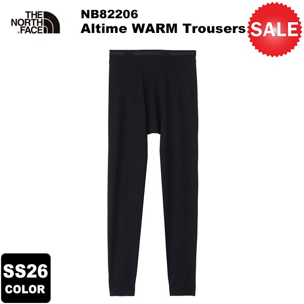 ��30%OFF��THE NORTH FACE(�Ρ����ե�����) ��2026�ղƥ��顼��Altime WARM Trousers(���륿���०������ȥ饦������) NB82206