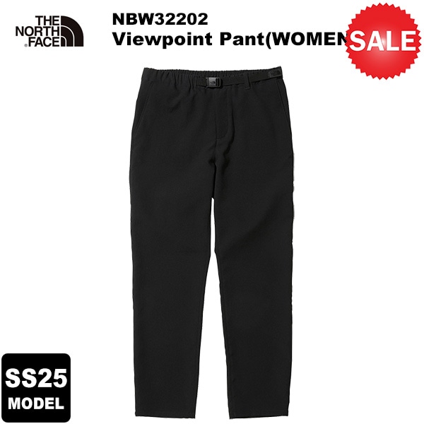 ��30%OFF��THE NORTH FACE(�Ρ����ե�����) ��2025�ղƥ�ǥ��Viewpoint Pant(WOMENS)(�ӥ塼�ݥ���ȥѥ��) NBW32202
