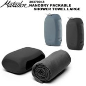 Matador(ޥɡ) NANODRY PACKABLE SHOWER TOWEL LARGE(ʥΥɥ饤  L) 20370048