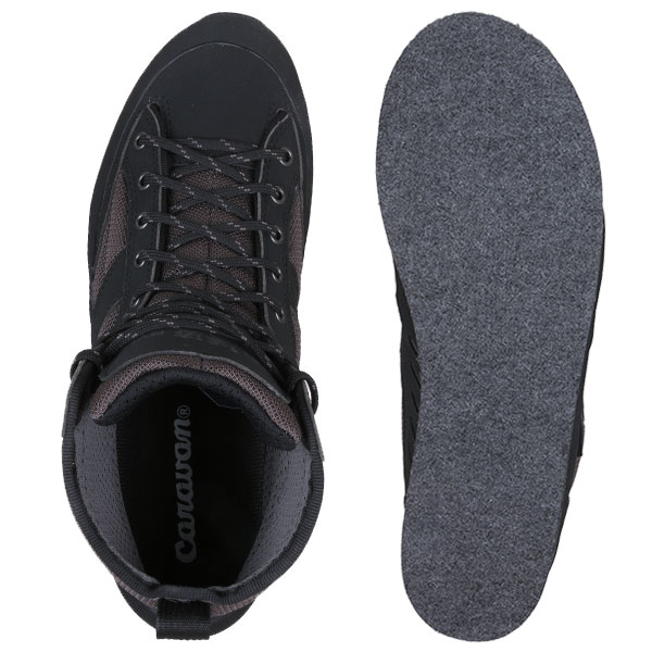 キャラバン ウェーディングシューズ KR_3XF  2E/26.0cm  190(ブラック) Caravan(キャラバン) 渓流 KR-3XF (190ブラック) | フットウェア