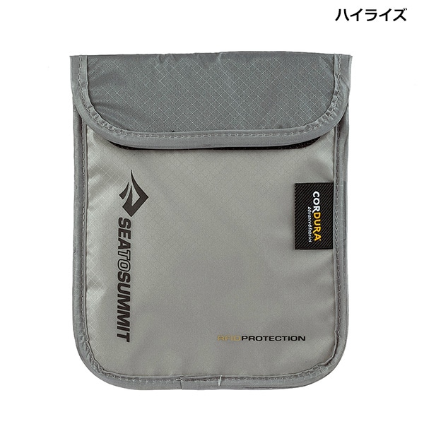SEA TO SUMMIT(シートゥサミット) ネックポーチRFID ST85041 | バック