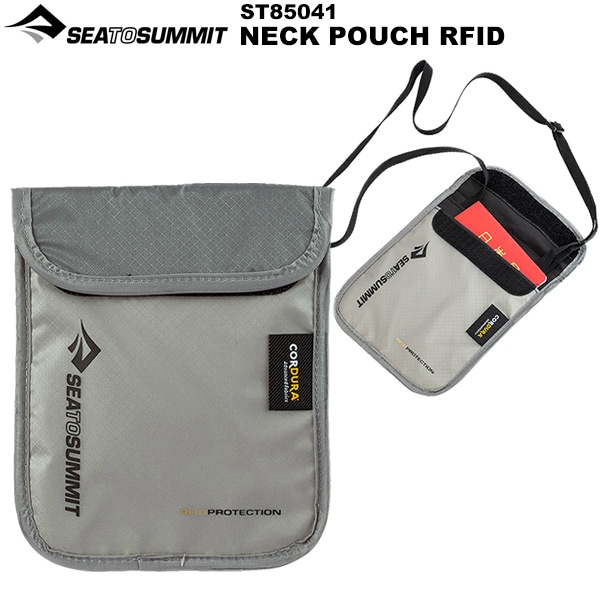 SEA TO SUMMIT(シートゥサミット) ネックポーチRFID ST85041 | バック