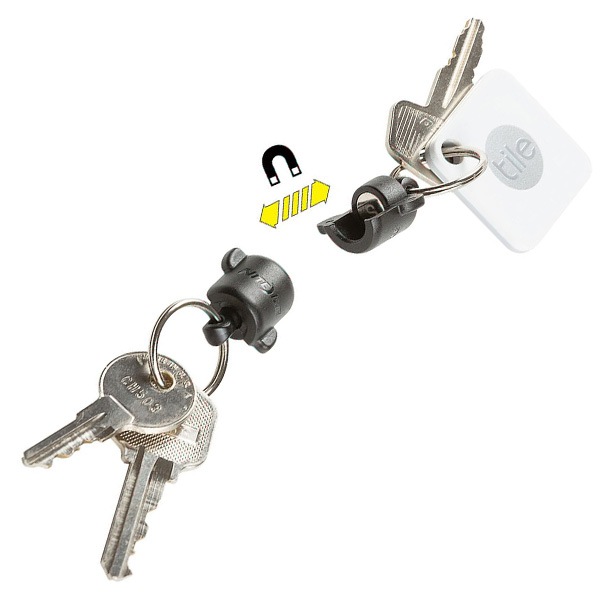 NITE IZE(ナイトアイズ) キーリング360° マグネットクイックコネクター