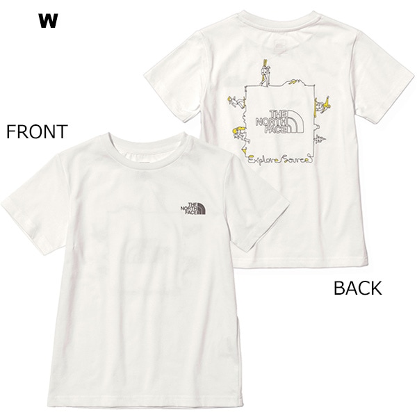 THE NORTH FACE サーキュレーションTシャツ 140サイズ 新品 30%OFF】THE NORTH FACE(ノースフェイス) S/S Explore Source