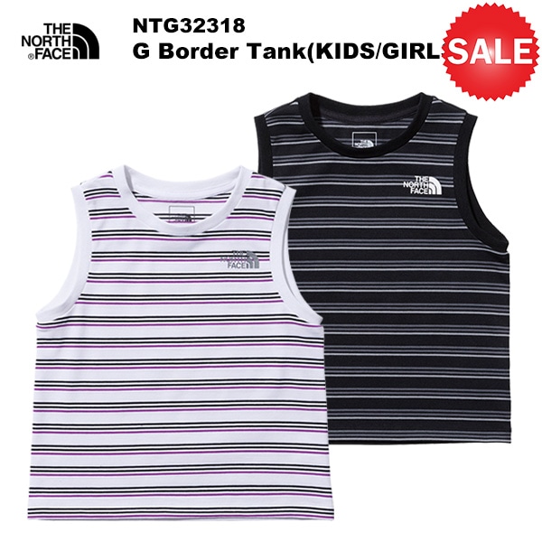 ��50%OFF��THE NORTH FACE(�Ρ����ե�����) G Border Tank(KIDS/GIRLS)(�����륺�ܡ���������) NTG32318 2023�ղƥ��顼