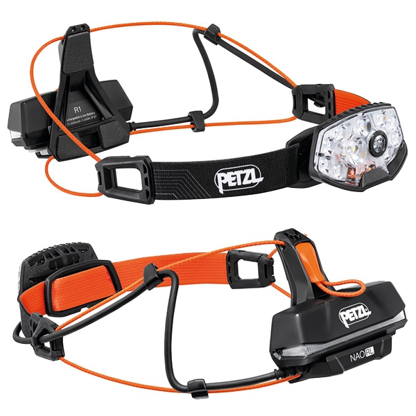PETZL NAO ヘッドランプ PETZL ペツル Nao RL ヘッドライト Yosemite ヨセミテ 通販 販売