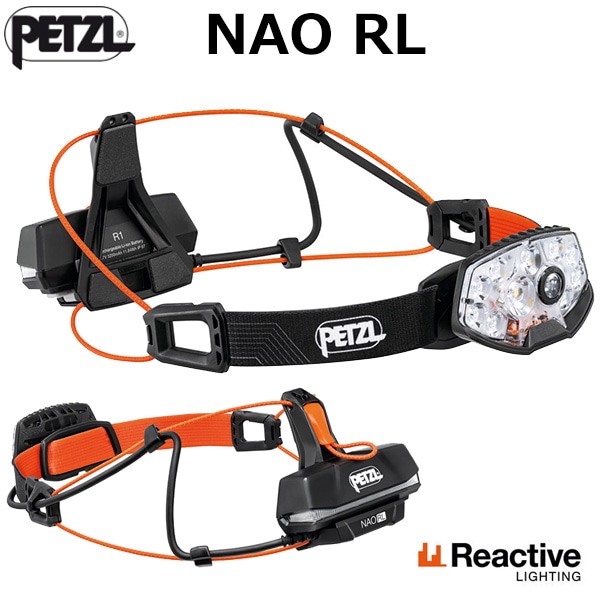 ⭐️新品 ペツル PETZL NAO RL 1500ルーメン ヘッドライト NAO RL - PETZL｜HEADLAMP