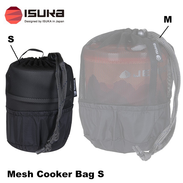 ISUKA() å奯åХåS (Mesh Bag S)