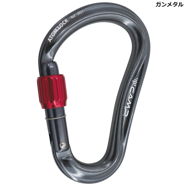 CAMP(カンプ) アトムロック | クライミング,カラビナ,ロッキングビナ