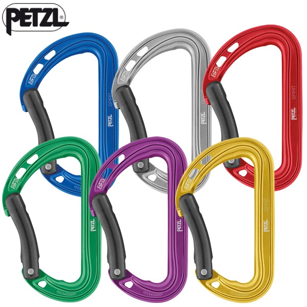 PETZL(ペツル) スピリットベント (M061AB) | クライミング,カラビナ