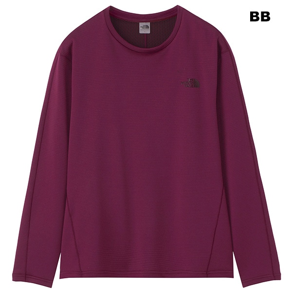 THE NORTH FACE(ノースフェイス) L/S FLASHDRY Crew(WOMENS)(ロング