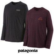 patagonia(ѥ˥) M's L/S Capilene Cool Merino Graphic Shirt (󥰥꡼֡ץ꡼󡦥롦Ρեå)