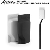 Matador(ޥɡ) TOOTHBRUSH CAPS 2-Pack(ȥ֥å奭åץ 2ĥå) 20370047
