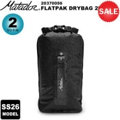 ��30%OFF��Matador(�ޥ��ɡ���) ��2026�ղƥ�ǥ��FLATPAK DRYBAG 2L(�ե�åȥѥå� �ɥ饤�Хå� 2L) 20370056