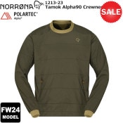 20%OFFNORRONA(Υ) 2024-25ߥǥTamok Alpha90 Crewneck Men's 1213-23