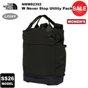 ��30%OFF��THE NORTH FACE(�Ρ����ե�����) ��2026�ղƥ�ǥ��W Never Stop Utility Pack(������� �ͥС����ȥåץ桼�ƥ���ƥ����ѥå�) NMW82352