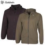 Goldwin(ɥ) Double Weave Gill Vent Hoodie